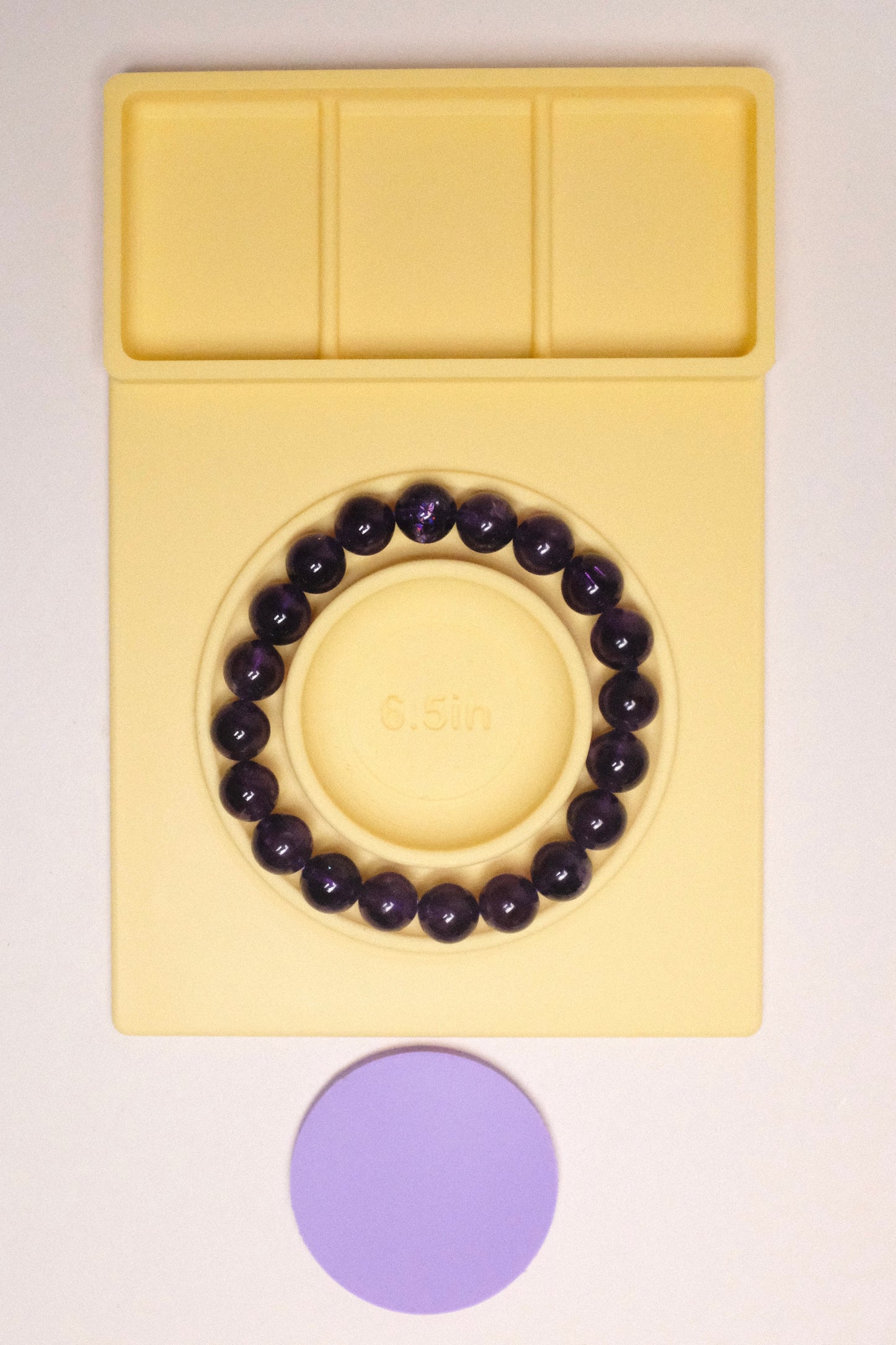 Bracelet board - Purple Matte