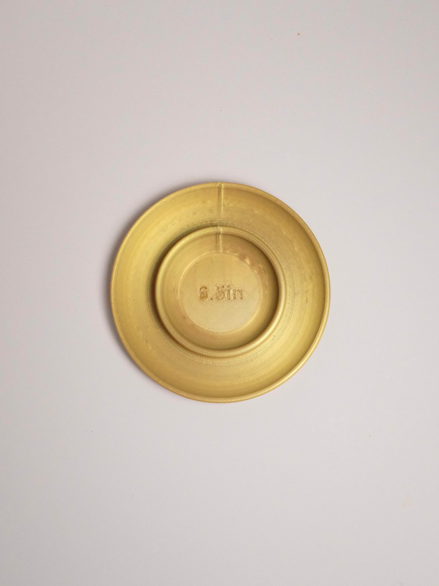 Bracelet sizer tray - Gold