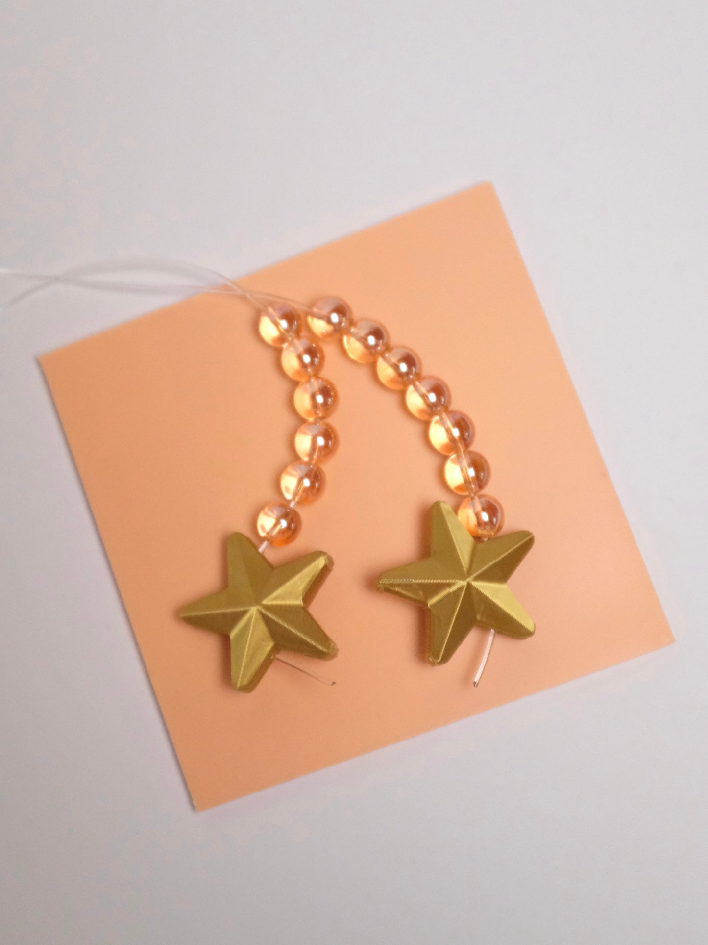 Bead Stoppers - Stars (pack of 4)