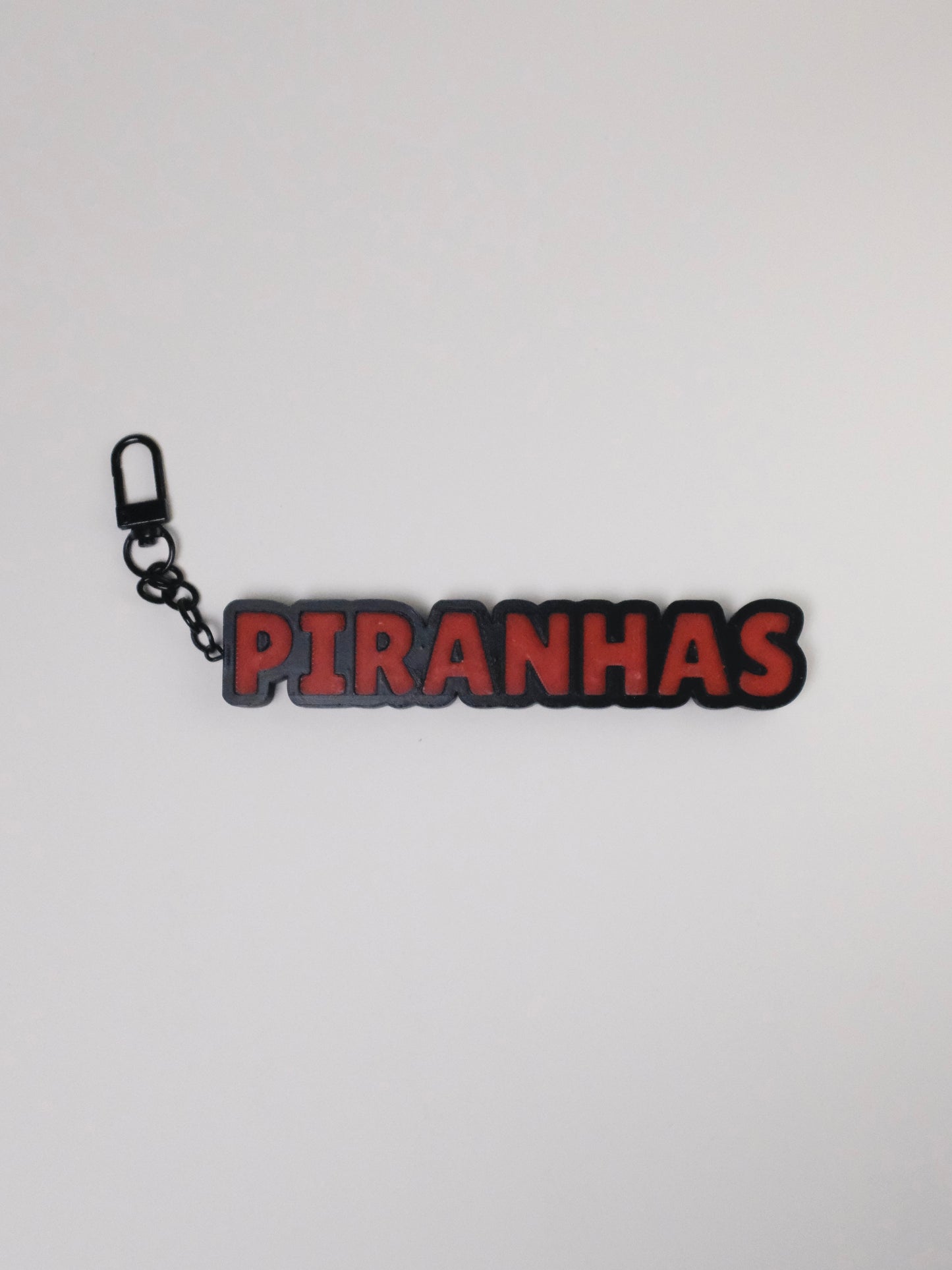 Custom - Team Name Keychain