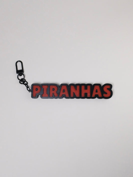 Custom - Team Name Keychain