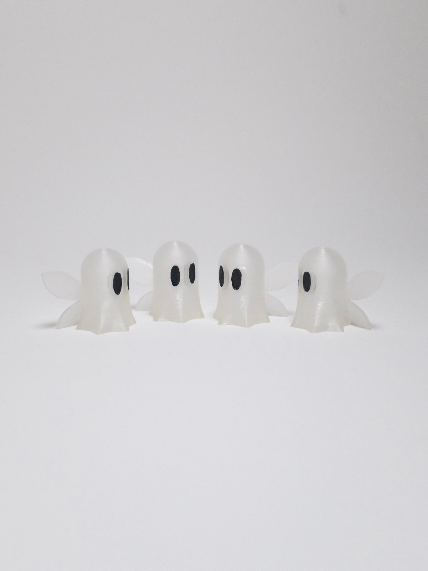 Custom- Ghost Fairy Figures (pack of 4)