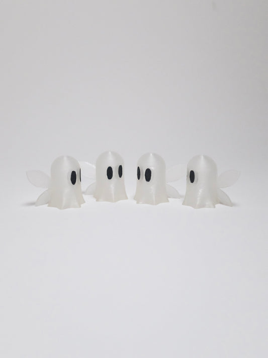 Custom- Ghost Fairy Figures (pack of 4)