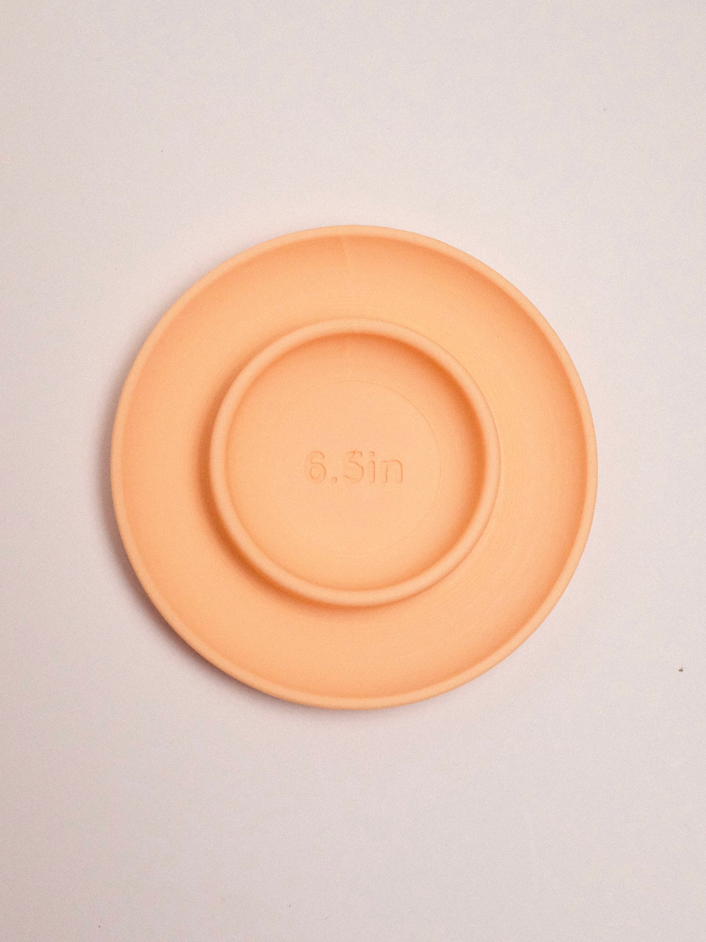 Bracelet sizer tray - Peach Matte