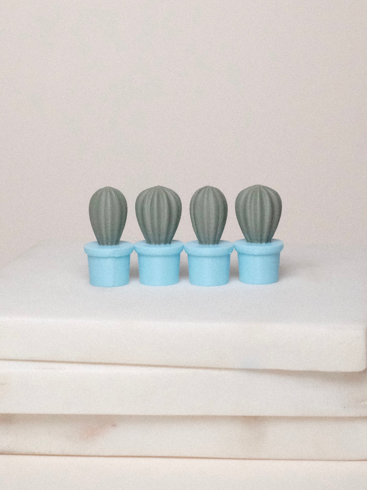 Bead Stopper - Cactus (pack of 4)