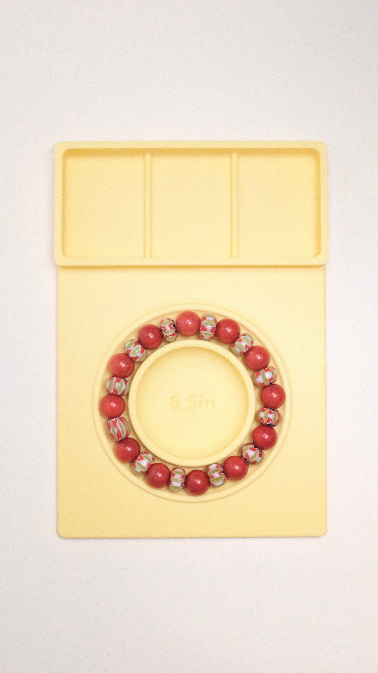 Bracelet board - Yellow Matte