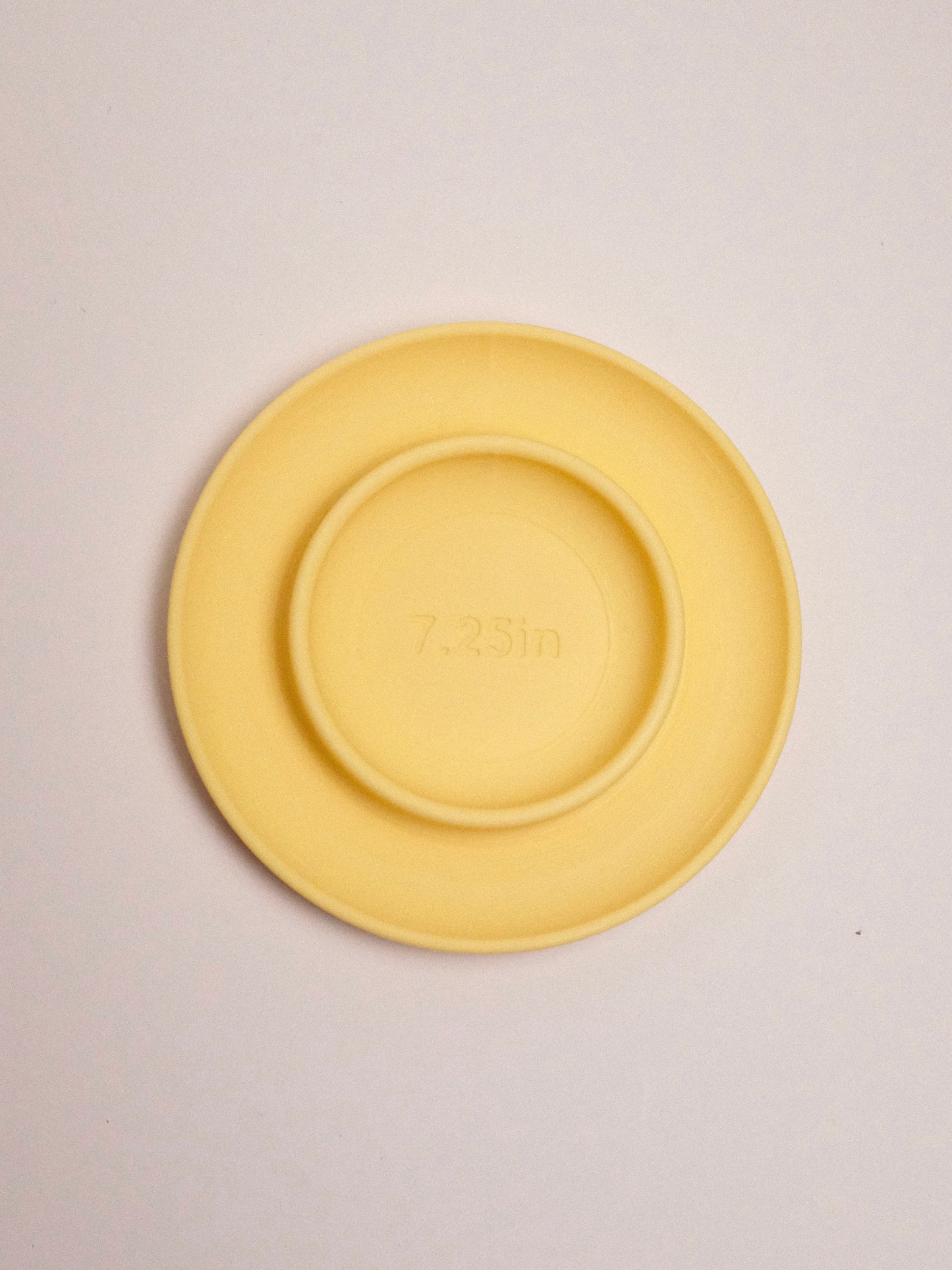Bracelet sizer tray - Yellow Matte