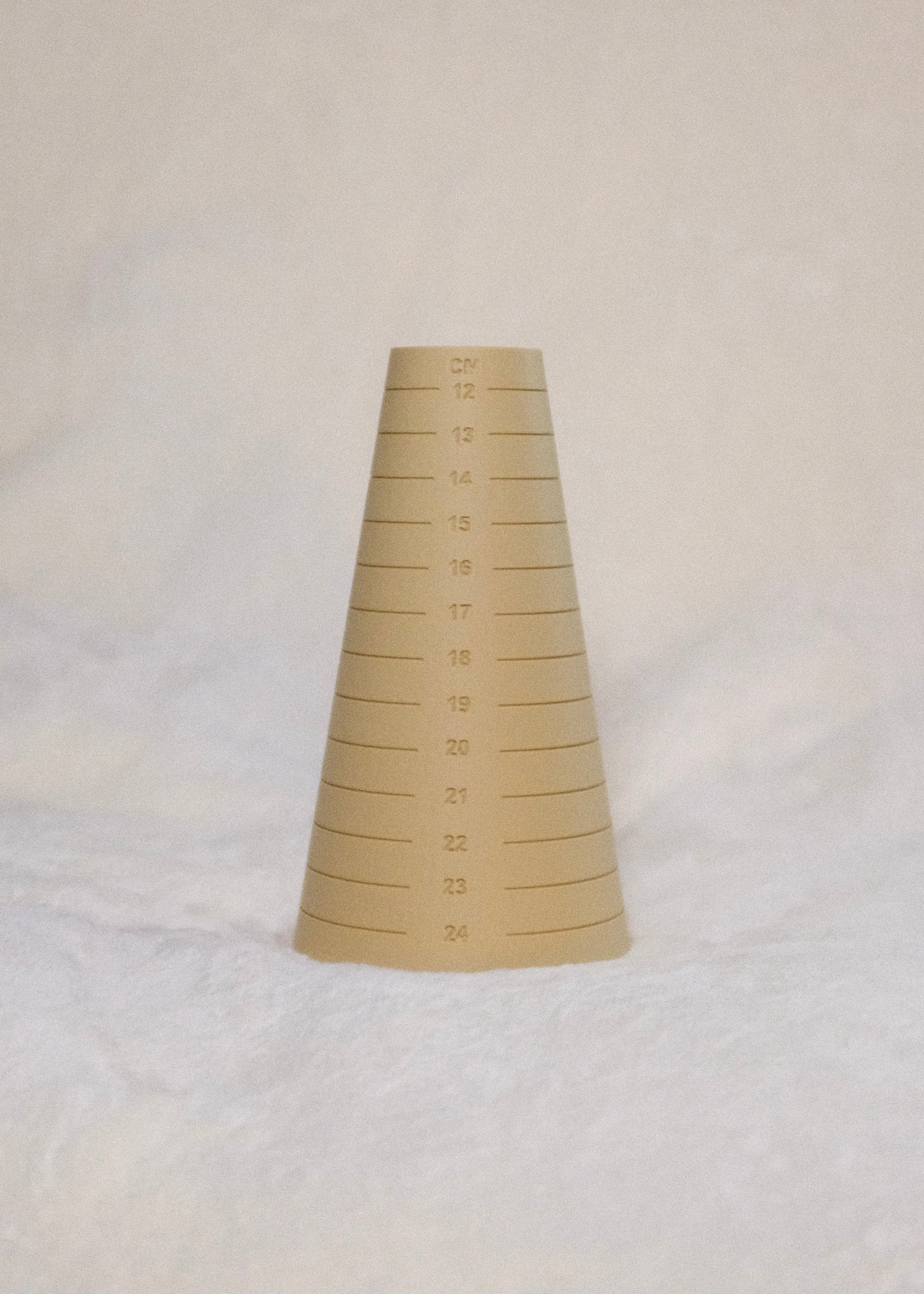 Bracelet cone mandrel jewelry tool bracelet sizer