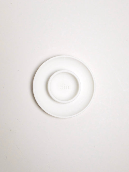 Bracelet sizer tray - White Matte