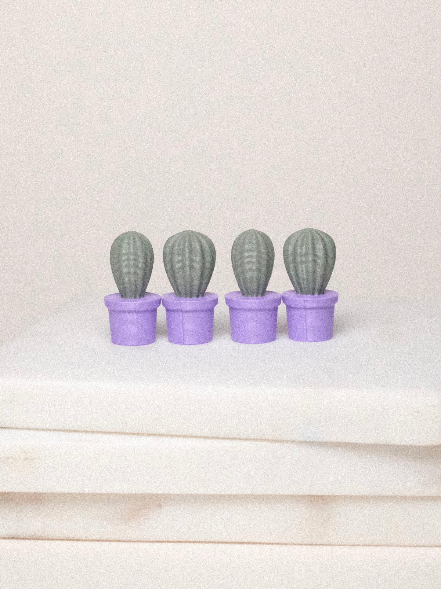 Bead Stopper - Cactus (pack of 4)